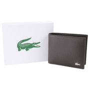 Lacoste Brown Small Billfold Wallet