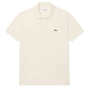 Lacoste Cream Classic Pique Polo