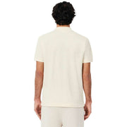 Lacoste Cream Classic Pique Polo