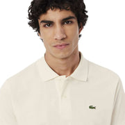 Lacoste Cream Classic Pique Polo