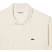 Lacoste Cream Classic Pique Polo