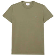 Lacoste Green Classic Pima T-Shirt