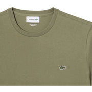 Lacoste Green Classic Pima T-Shirt