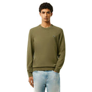 Lacoste Green Organic Cotton Crew Neck Sweater