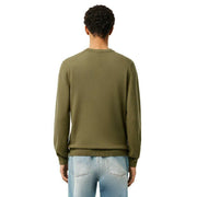 Lacoste Green Organic Cotton Crew Neck Sweater