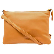 Lappella Beige Yasmin Crossbody Clutch Bag