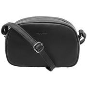 Lappella Black Cleo Crossbody Bag