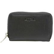 Lappella Black Eva Small Zip Purse