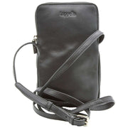 Lappella Black Mia Crossbody Bag