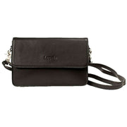 Lappella Black Sofia Crossbody Bag