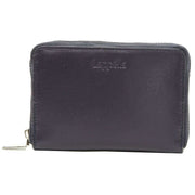 Lappella Navy Elisia Medium Zip Purse