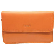 Lappella Orange Sofia Crossbody Bag