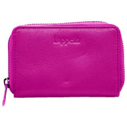 Lappella Pink Eva Small Zip Purse