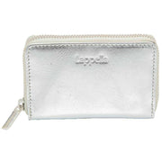 Lappella Silver Eva Small Zip Purse