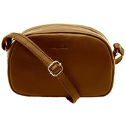 Lappella Tan Cleo Crossbody Bag