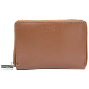 Lappella Tan Elisia Medium Zip Purse