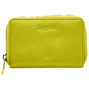 Lappella Yellow Eva Small Zip Purse