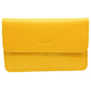 Lappella Yellow Sofia Crossbody Bag