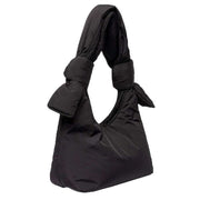 Lefrik Black Biwa Puffy Mini Bag