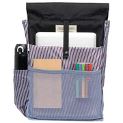 Lefrik Black Handy Stripes Backpack