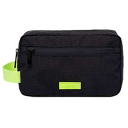 Lefrik Black Kei Lithe Ripstop Wash Bag