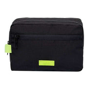 Lefrik Black Kei Ripstop Double Wash Bag