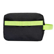 Lefrik Black Kei Ripstop Double Wash Bag