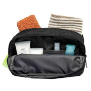 Lefrik Black Kei Ripstop Double Wash Bag