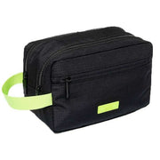 Lefrik Black Kei Ripstop Double Wash Bag