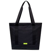 Lefrik Black Strata Ripstop Shopper Bag