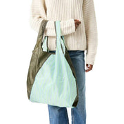 Lefrik Blue Offcut Shopping Bag