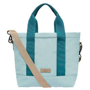 Lefrik Blue Strata Mini Ripstop Tote Bag