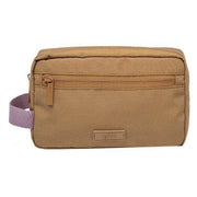 Lefrik Brown Kei Lithe Ripstop Wash Bag