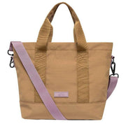 Lefrik Brown Strata Mini Ripstop Tote Bag