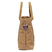 Lefrik Brown Strata Mini Ripstop Tote Bag