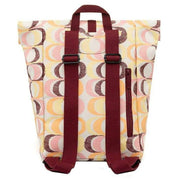 Lefrik Burgundy Roll Mini Seventies Backpack