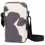 Lefrik Cream Amsterdam Printed Cow Shoulder Bag