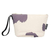 Lefrik Cream Zoid Small and Medium Pack Cow Print Wash Bag