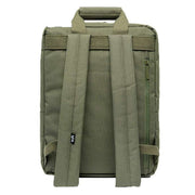 Lefrik Green Daily 13" Stripes Backpack