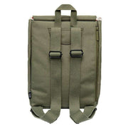 Lefrik Green Scout Mini Stripes Backpack