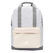 Lefrik Grey Capsule Stripes Concrete Block Backpack