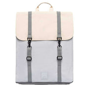 Lefrik Grey Handy Stripes Concrete Block Backpack