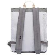 Lefrik Grey Handy Stripes Concrete Block Backpack