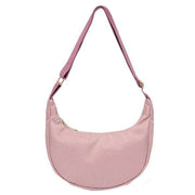 Lefrik Lilac Lua Stripes Shoulder Bag