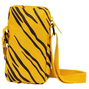 Lefrik Yellow Amsterdam Printed Tiger Shoulder Bag