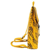 Lefrik Yellow Handy Mini Printed Tiger Backpack