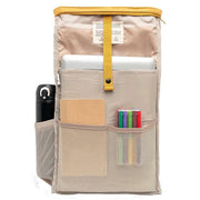 Lefrik Yellow Roll Mini Backpack