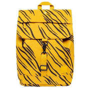 Lefrik Yellow Scout Mini Printed Tiger Backpack