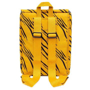 Lefrik Yellow Scout Mini Printed Tiger Backpack