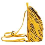 Lefrik Yellow Scout Mini Printed Tiger Backpack